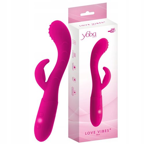 Silikonowy, elegancki wibrator króliczek na Arena.pl