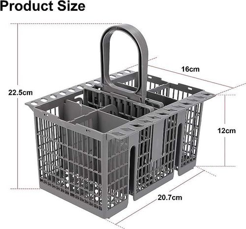 Kosz na sztućce do zmywarki 7 przegródek na Arena.pl