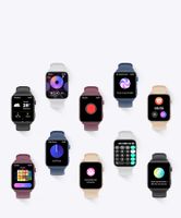 SMARTWATCH WATCH ZEGAREK GPS CZARNY ROZMOWY SPORTOWY WODOODPORNY SMART