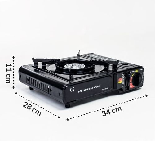 Kuchenka turystyczna gazowa 2w1 z reduktorem na butle walizka iskrownik na Arena.pl