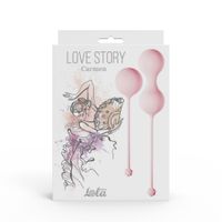 vaginal balls set love story carmen tea rose