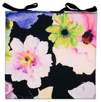 Poduszka Na Krzesło 40X40 5323 W Kwiaty