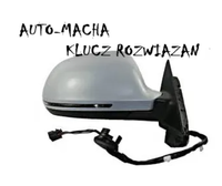 Audi A4 B8 08-11 lusterko zewnętrzne elektryczne PRAWE NOWA OKAZJA CENOWA