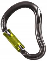 Karabinek Ocun Harpy HMS Twist 26mm szary/zielony