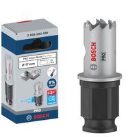 PIŁA OTWORNICA 17mm SHEET METAL BOSCH PRO