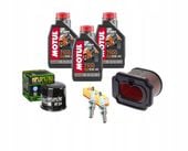 Olej do Yamaha TENERE XTZ 700 MT07 XSR 700 Motul 7100 10W40 Świece NGK
