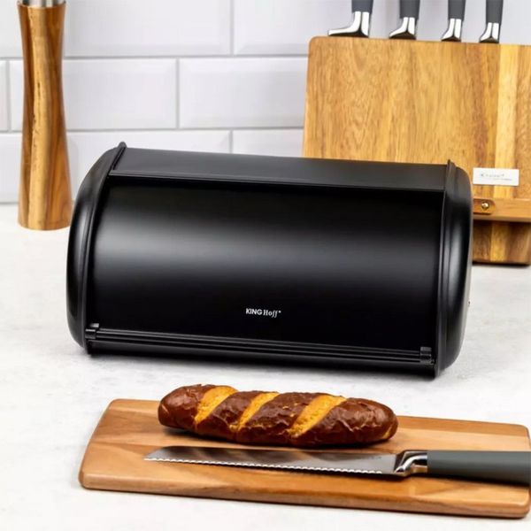 CHLEBAK STALOWY KINGHOFF KH-1723 zdjęcie 2