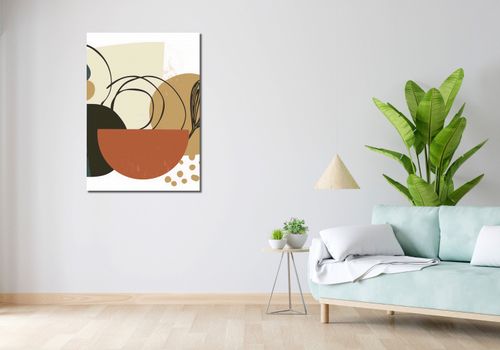 Obraz 70x100cm Kolaż Roślin na Arena.pl