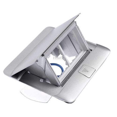 Minipuszka Pop-up do wyposażenia, 4 moduły, aluminium Legrand 054011 na Arena.pl