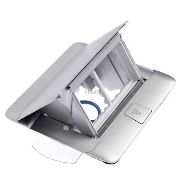 Minipuszka Pop-up do wyposażenia, 4 moduły, aluminium Legrand 054011 zdjęcie 2