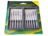 Śrubokręty wkrętaki TELEFONU ZEGARKA 11 sztuk TORX