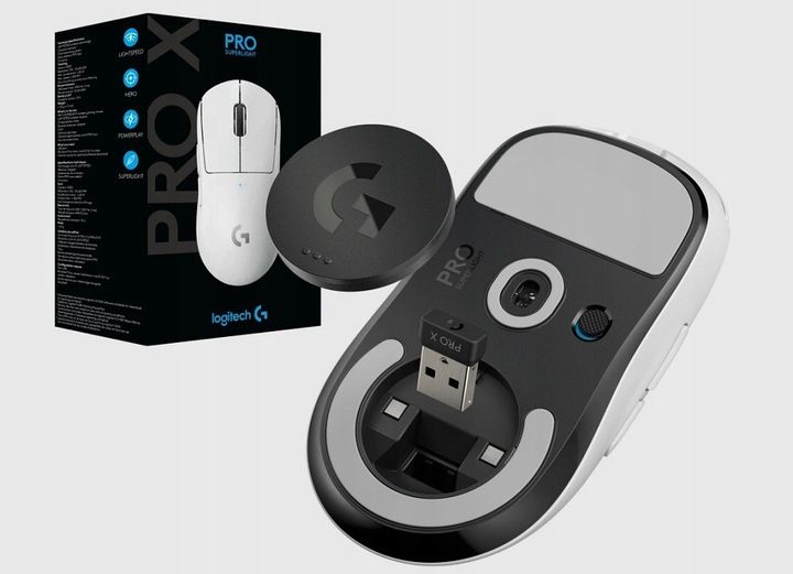Mysz LOGITECH Pro X SuperLight zdjęcie 12