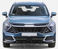 Kia Sportage V - Ekskluzywne Listwy CHROM na Grill i Zderzak | Styl Premium