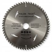 Tarcza widiowa Falon-Tech 250x32 mm 60T do drewna i płyt
