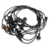 GIRLANDA OGRODOWA LAMPKI LED 10M E27