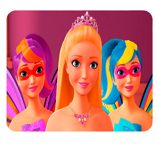 Podkładka pod myszkę Barbie zdjęcie 1