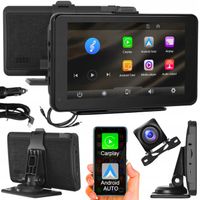 RADIO STACJA MULTIMEDIALNA MONITOR ANDROID AUTO CARPLAY KAMERA COFANIA