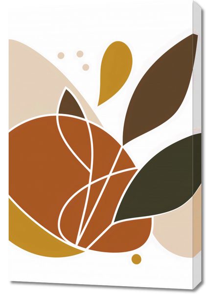 Obraz 60x90cm Organiczna Kasacja zdjęcie 1
