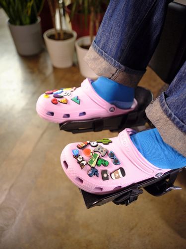 Męskie Buty Chodaki Klapki Crocs Classic 10001 Clog 46-47 na Arena.pl