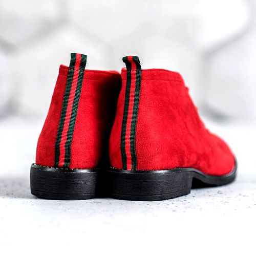 Czerwone Półbuty r.37 na Arena.pl