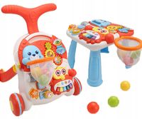 CHODZIK PCHACZ INTERAKTYWNY STOLIK EDUKACYJNY 5w1