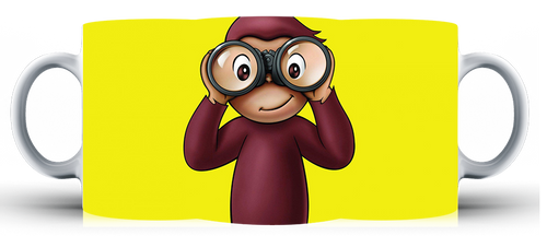 Kubek ceramiczny Ciekawski George na Arena.pl