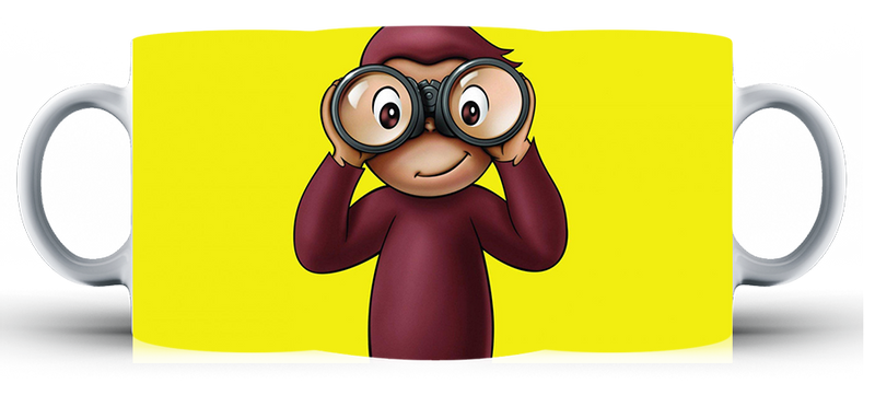 Kubek ceramiczny Ciekawski George zdjęcie 2