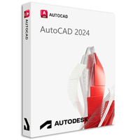 Autodesk AutoCAD 2024 Licencja Klucz 1 ROK PC/MAC