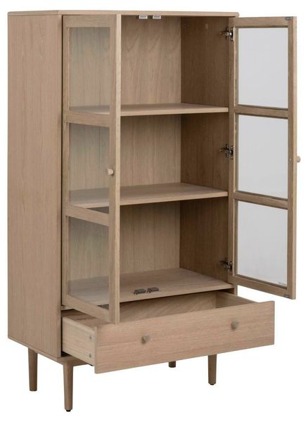 Witryna Aston dąb bielony zdjęcie 2