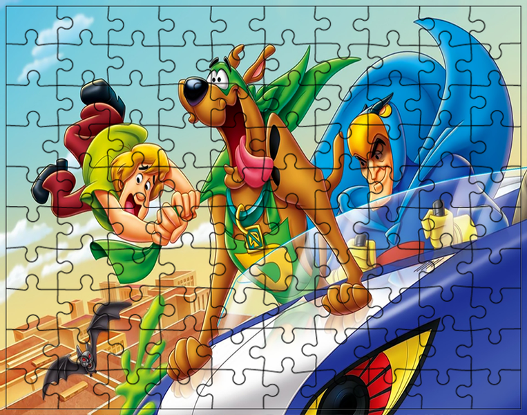 Puzzle Scoobie Doo zdjęcie 1