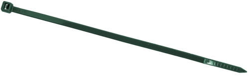 Opaski Zaciskowe Heckermann 100Szt - Zielone na Arena.pl