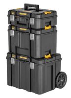 DEWALT ZESTAW 3 SKRZYŃ TSTAK 2.0 MOBILNY Z KOŁKAMI DWST83517-1