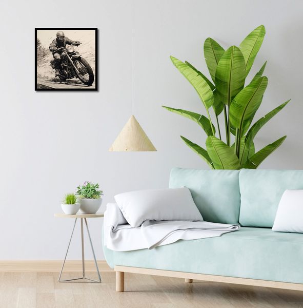 Plakat 40x40cm Na Pełnej Prędkości zdjęcie 4