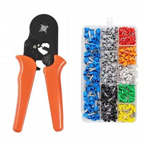 ZACISKARKA DO TULEJEK ŚCIĄGACZ IZOLACJI PRASKA DO KABLI + TULEJKI na Arena.pl