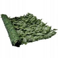 ZIELONA ŚCIANA SZTUCZNY ŻYWOPŁOT MATA PANEL OSŁONA LIŚĆ LAUROWY 100x300cm
