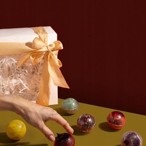 Bombki Herbaciane MINI. Zestaw prezentowy 6szt na Arena.pl