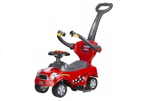 JEŹDZIK AUTO DLA MALUCHA PCHACZ COUPE CZERWONY na Arena.pl