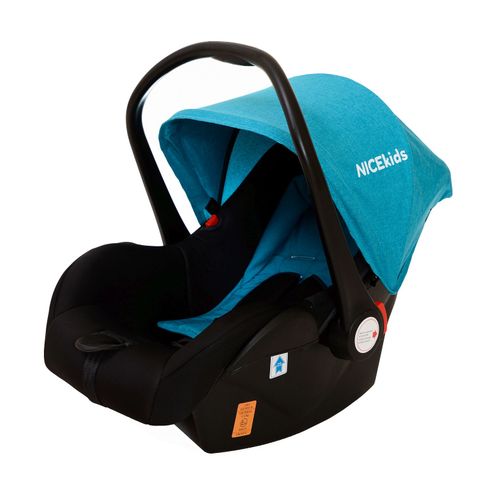 wózek dla dzieci aluminiowy 3w1 508 nicekids seledynowo czarny na Arena.pl