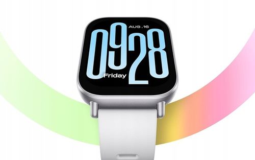 Smartwatch Xiaomi Redmi Watch 5 Active srebrny na Arena.pl