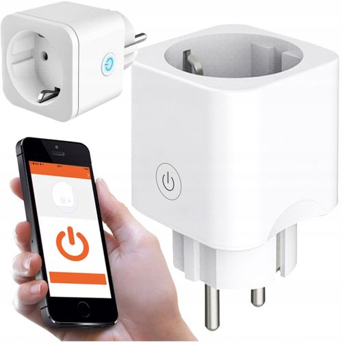 Programator czasowy INTELIGENTNE gniazdko smart WiFi TUYA Timer Watomierz na Arena.pl