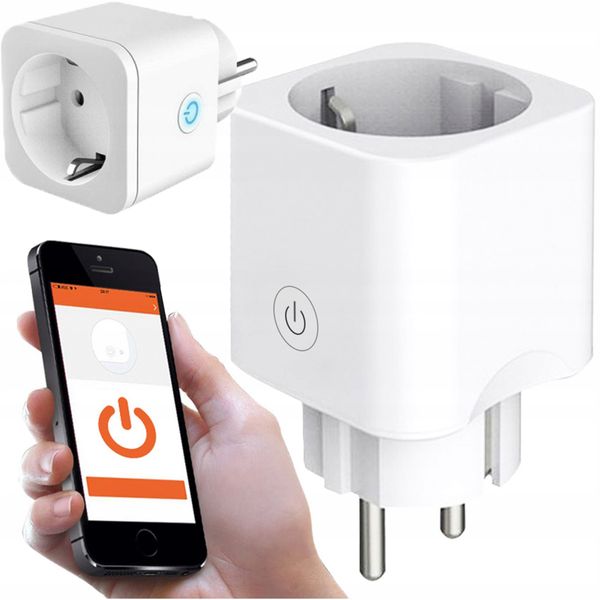 Programator czasowy INTELIGENTNE gniazdko smart WiFi TUYA Timer Watomierz zdjęcie 14