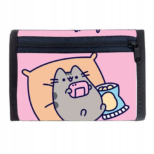 portfel młodzieżowy z rzepem portfele kodurowe pushe na Arena.pl