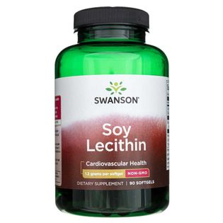 Swanson Lecytyna (Lecithin Non-GMO) 1200 mg - 90 kapsułek