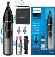 TRYMER DO NOSA BRWI USZU MASZYNKA PHILIPS GOLARKA + ETUI GRATIS
