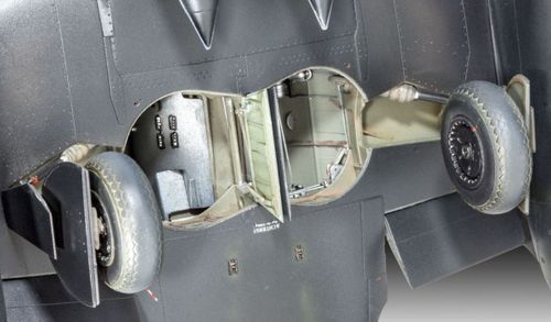 Revell Messerschmitt ME 262B-1 na Arena.pl