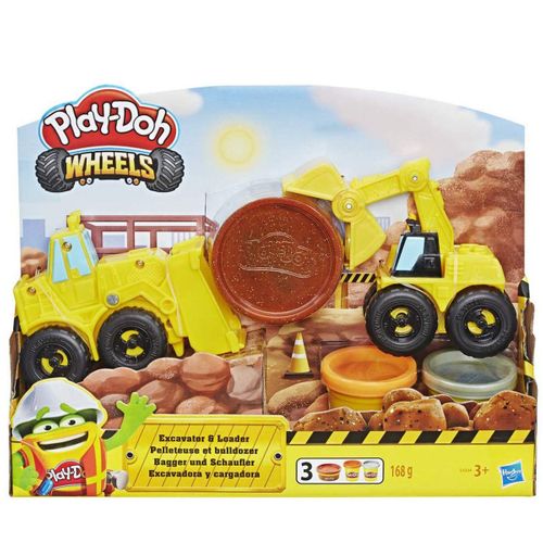 PLAY DOH Wheels Koparka + ciastolina na Arena.pl