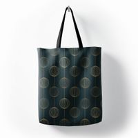 TORBA - Zielona geometria VII