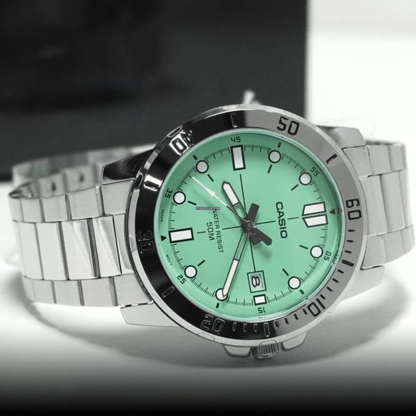 Zegarek Męski Casio MTP-VD01D-3E1 (zd185n) + BOX zdjęcie 3