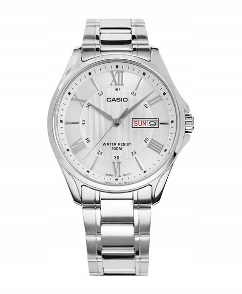 Zegarek Męski CASIO MTP-1384D-7AVDF + BOX Na Prezent zdjęcie 7