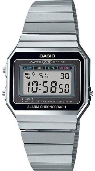 Zegarek Męski CASIO VINTAGE A700W-1ADF BOX zdjęcie 1